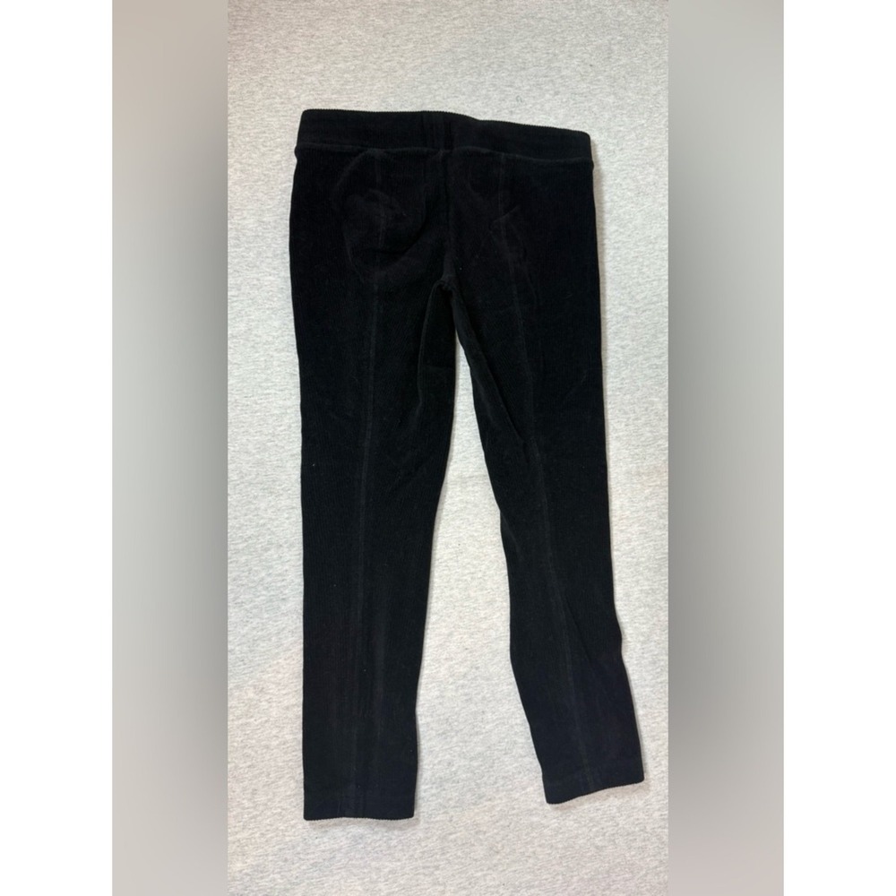 Vince Wool Blend Ribbed Corduroy Capri Leggings‎ – Black, Size Small 🖤✨ - Picture 5 of 6
